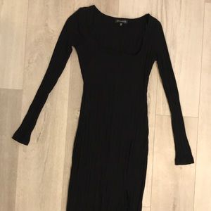 Ribbed bodycon Dress